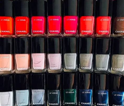 chanel nail polish price